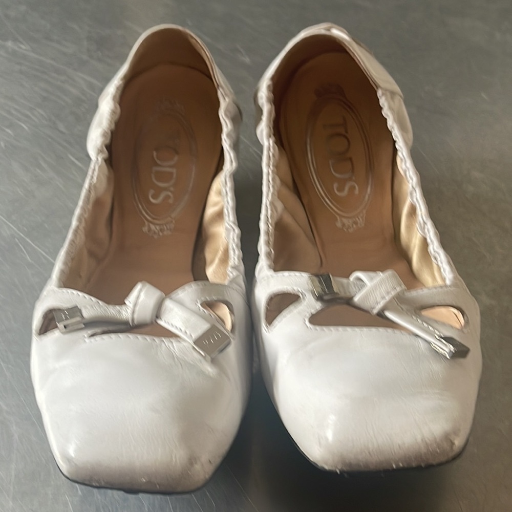 TOD'S "Degas W. Ballerina Tassel" Shoes - Picture 4 of 16